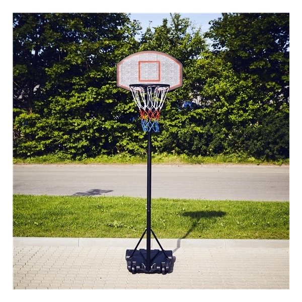 Nordic Games Basic basketkorg med ställning
