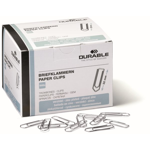 Durable Budget gem 32 mm, 1000st,