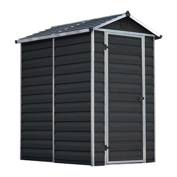 Palram Canopia SKYLIGHT 2,1 m2 Skjul, midnattsgrå