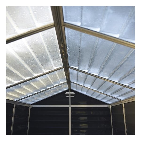 Palram Canopia SKYLIGHT 2,1 m2 Skjul, midnattsgrå