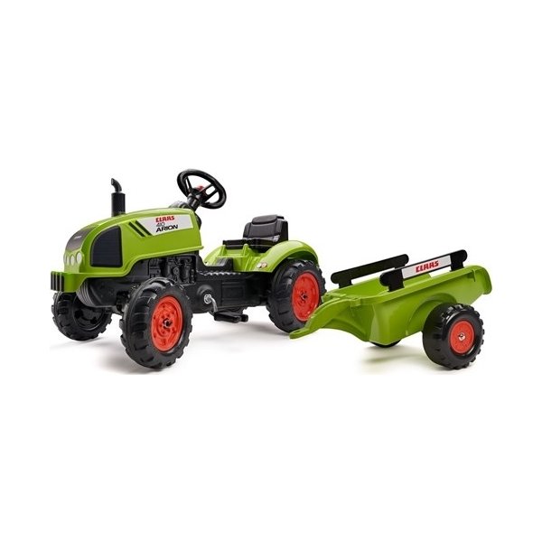 Falk Class traktor med vagn