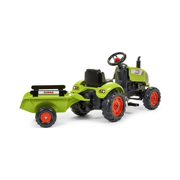 Falk Class traktor med vagn