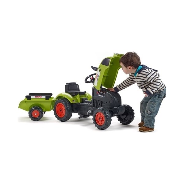 Falk Class traktor med vagn