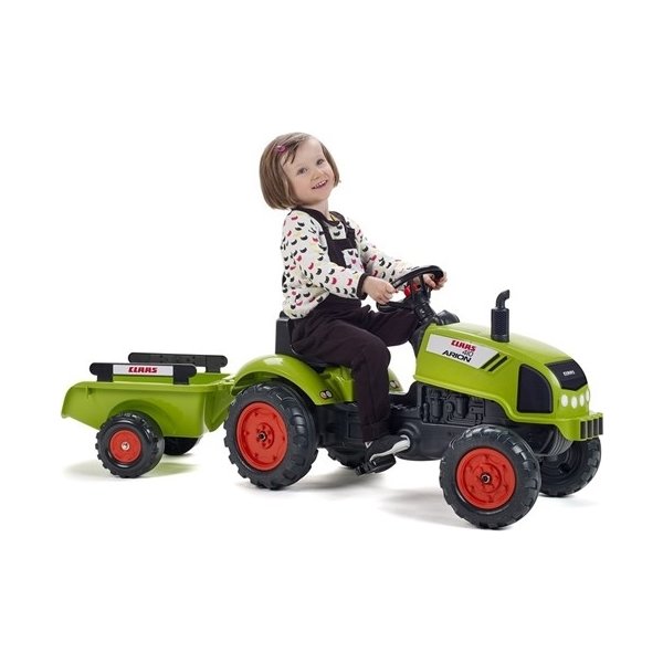 Falk Class traktor med vagn