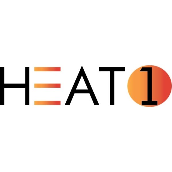 HEAT1 terrassvärmare eco-high-line 1500 W, Grå