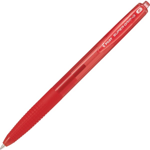 Kulspetspenna Pilot SuperGrip G Fine Röd