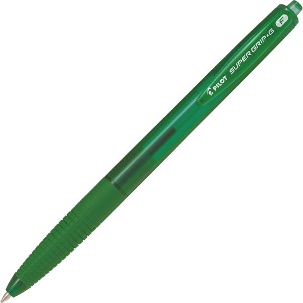 Kulspetspenna Pilot SuperGrip G Fine Grön