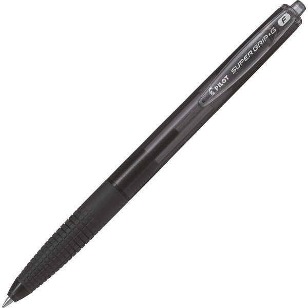 Kulspetspenna Pilot SuperGrip G Fine Svart