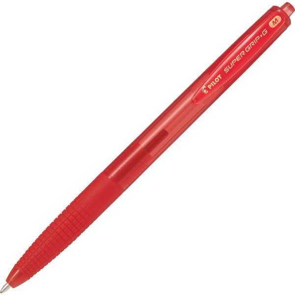 Kulspetspenna Pilot SuperGrip G Medium Röd