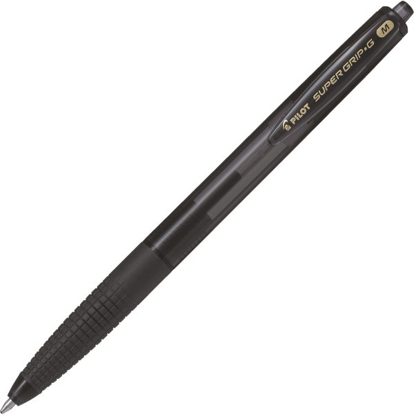 Kulspetspenna Pilot SuperGrip G Medium Svart