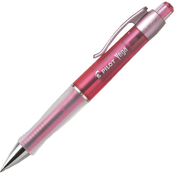 Pilot Vega kulspetspenna, röd