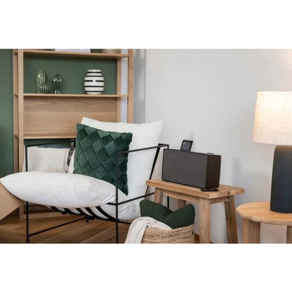 PURE Evoke Home Bluetooth med FM/DAB/DAB +, svart