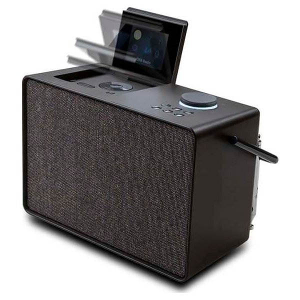 PURE Evoke Play Bluetooth med FM/DAB/DAB +, svart