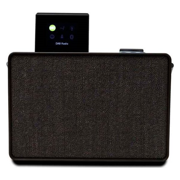 PURE Evoke Play Bluetooth med FM/DAB/DAB +, svart