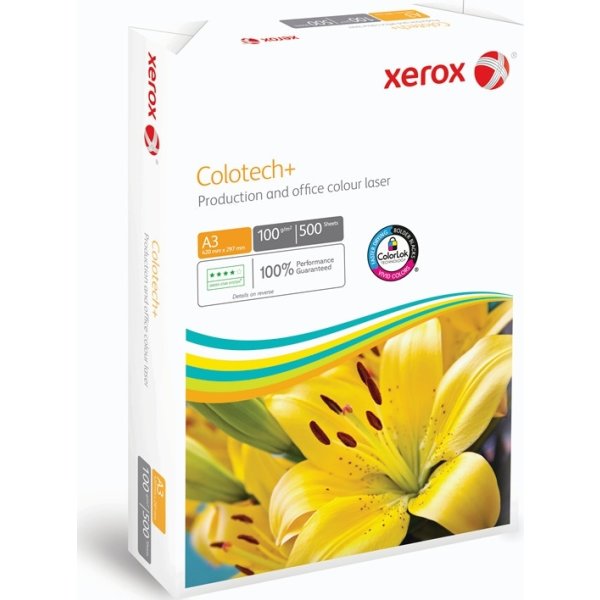 Xerox Colotech+ kopieringspapper A3 | 100 g