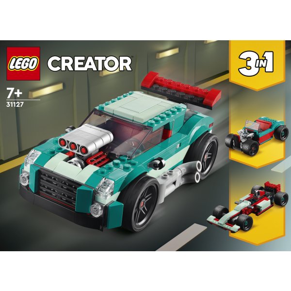 LEGO Creator 31127 Gaturacer, 7+