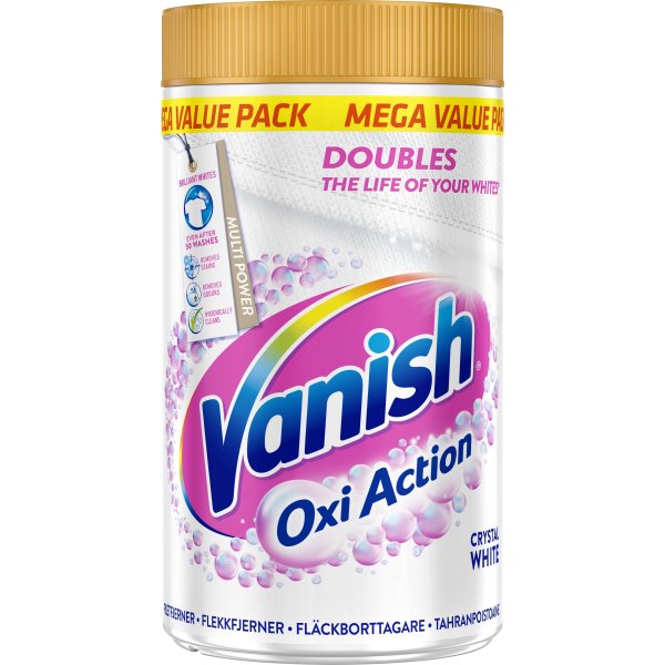 Vanish Oxi Action Powder | Crystal White | 1,5 kg