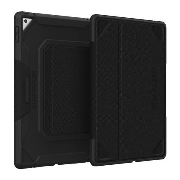 SURVIVOR Rugged Folio iPad 10.2" fodral, svart