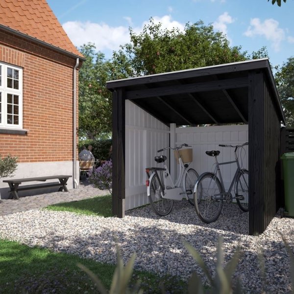 Plus Nordic cykelskjul | en modul