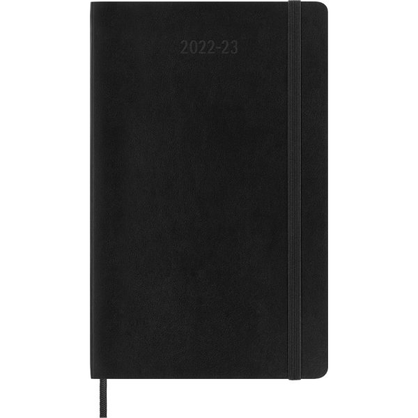 Moleskine kalender | S | L | Månad | Svart