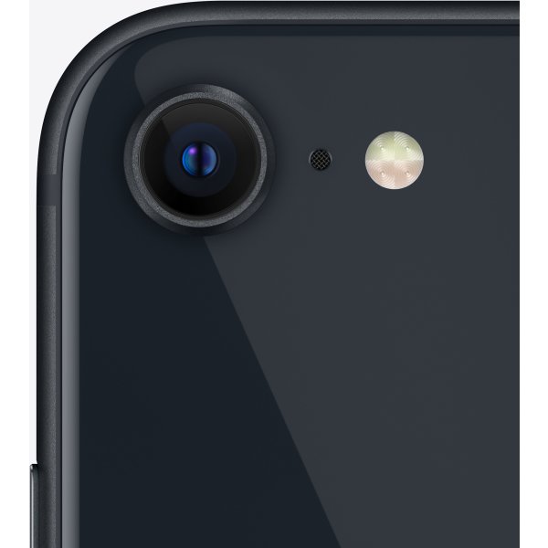 Apple iPhone SE (2022) 64GB | Midnatt