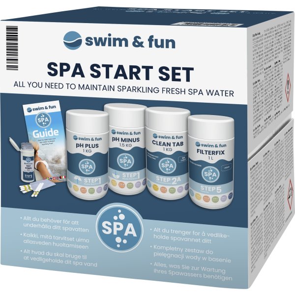 Swim & Fun startpaket för spabad