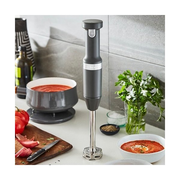 KitchenAid sladdlös stavmixer | Svart