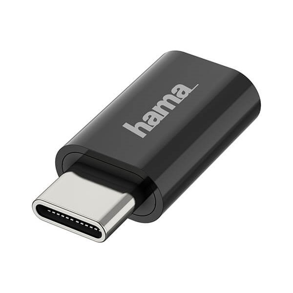 HAMA Mikro-USB till USB-C-adapter