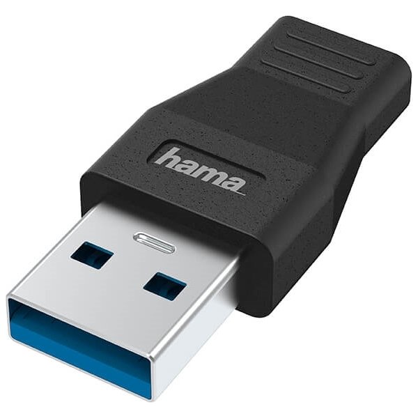 HAMA USB-C till USB-A-adapter