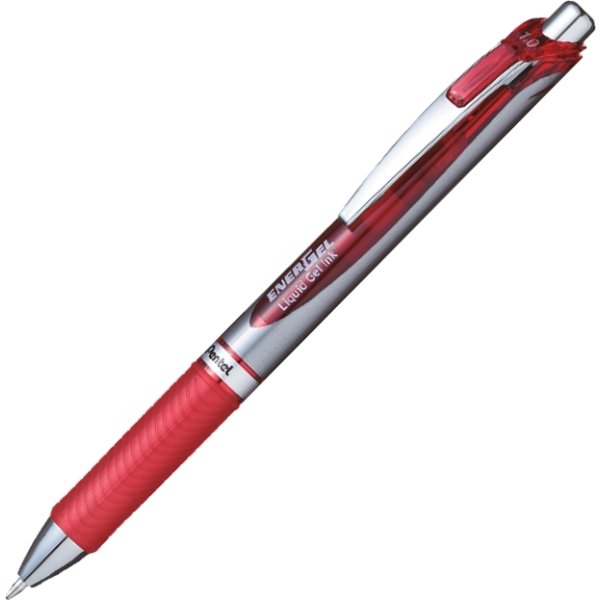 Pentel Energel BL80 Rollerballpenna | 1,0 | Röd