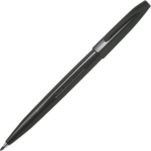 Pentel S520 Sign Pen Svart