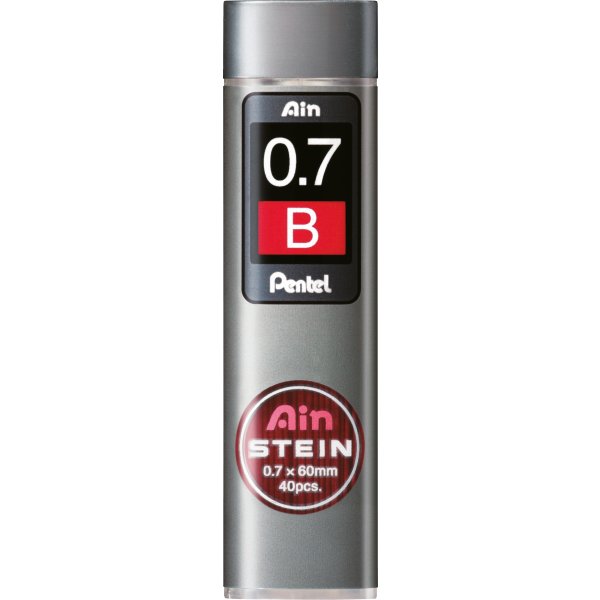 Pentel Ain C277 Stift 0,7 mm, B, 40 st