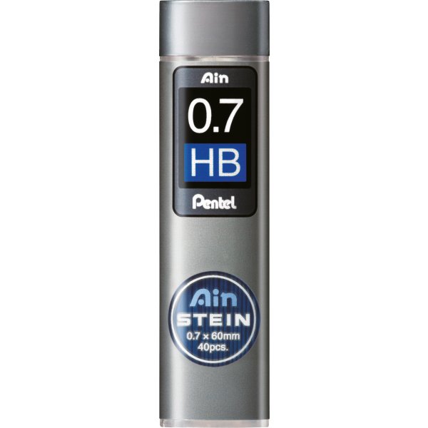 Pentel Ain C277 Stift 0,7 mm, HB, 40 st.
