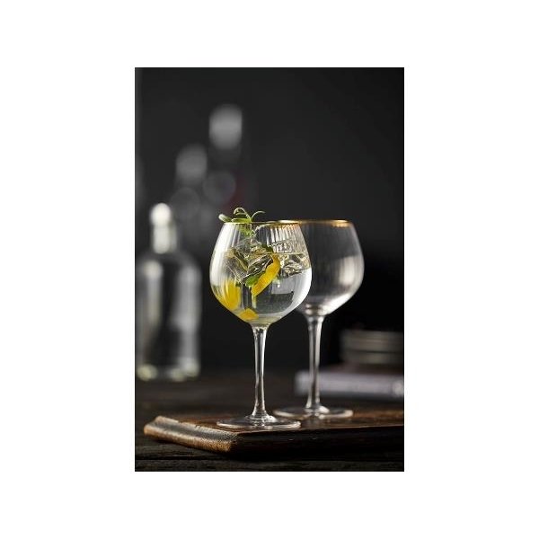 Lyngby Glas Palermo gin & tonic 65 cl, 4 st.