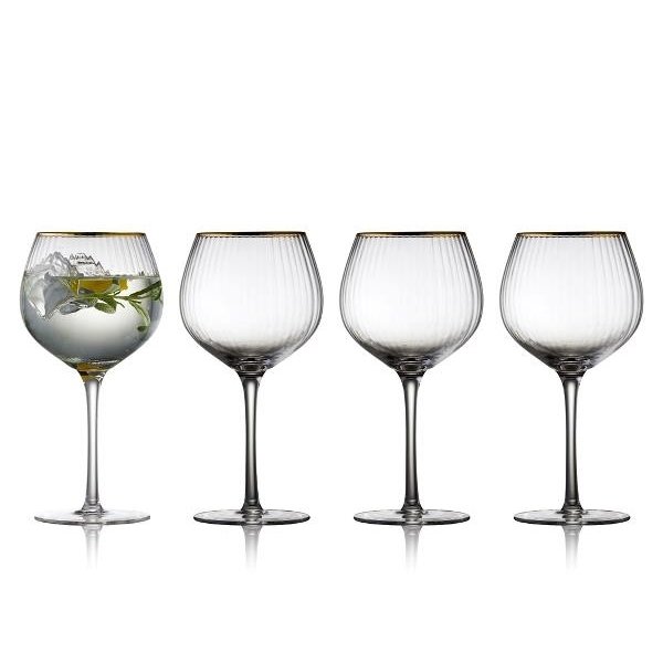Lyngby Glas Palermo gin & tonic 65 cl, 4 st.