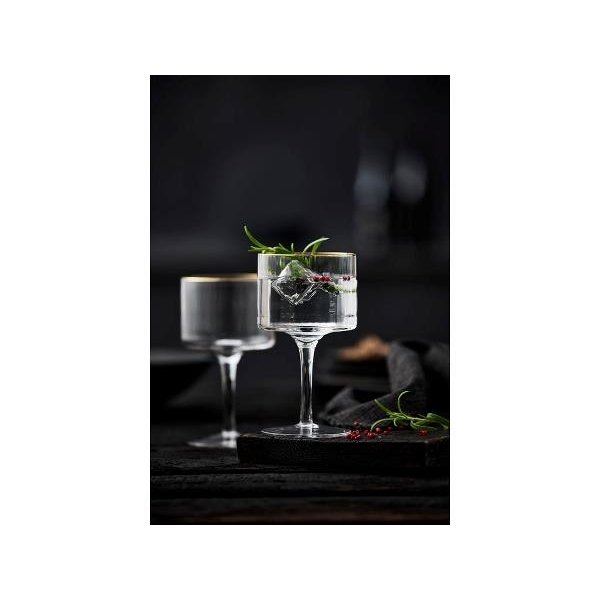 Lyngby Glas Palermo gin & tonic 32 cl, 4 st.