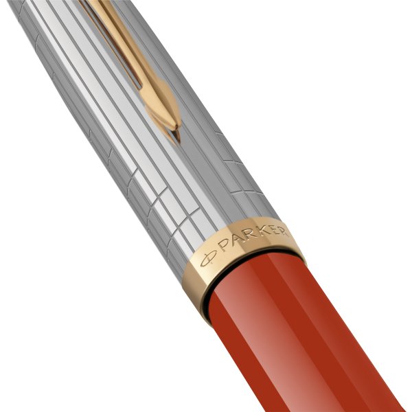 Parker 51 Premium Red Rage GT Reservoarpenna | M