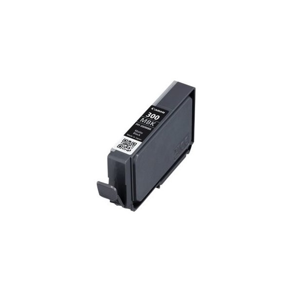 Canon PFI-300MBK bläckpatron, matt svart