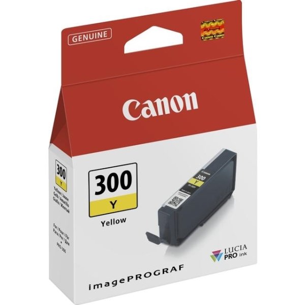 Canon PFI-300Y bläckpatron, gul