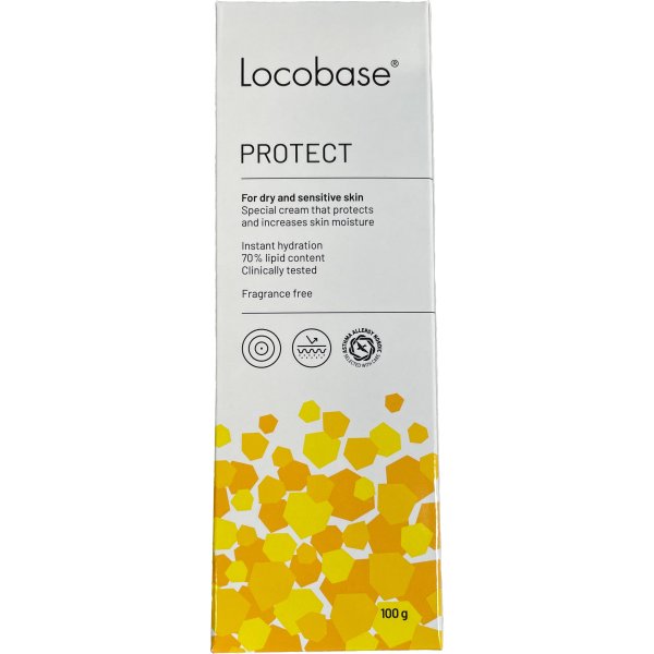 Locobase Protect | För torr hud | 100 ml