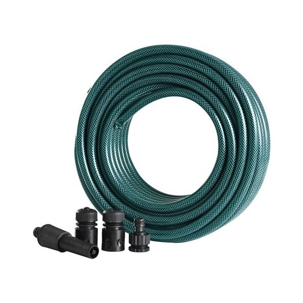 Grouw trädgårdsslang med kopplingssats, 1/2''