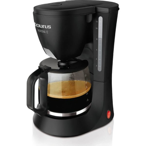 Taurus kaffemaskin | Verona | 12 koppar kaffe