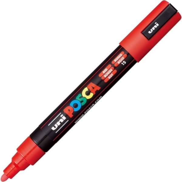 Posca Marker | PC-5M | 2,5 mm | 8 standardfärger