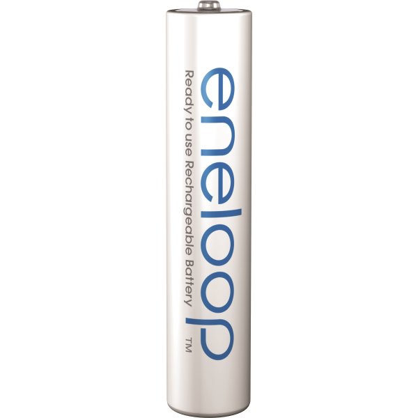 Panasonic Eneloop AAA uppladdningsbara batterier, 