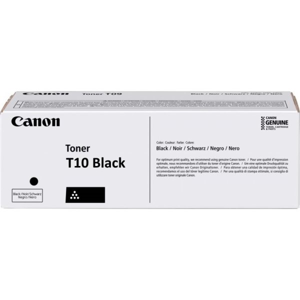 Canon Laser toner T10 | 13 000 sidor | Svart