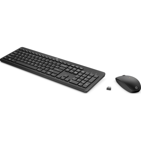 HP 230 trådlöst tangentbord och mus | Svart