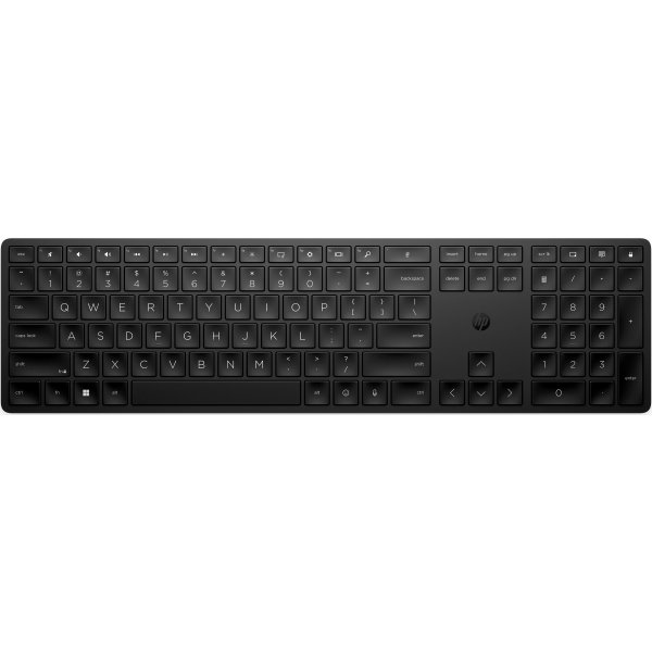 HP 450 trådlöst tangentbord | svart