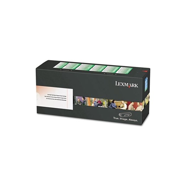 Lexmark CS521 lasertoner, svart, 10.500s