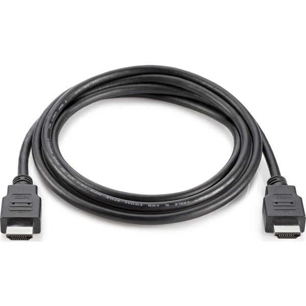 HP HDMI-standardkabel 1,8 m | svart