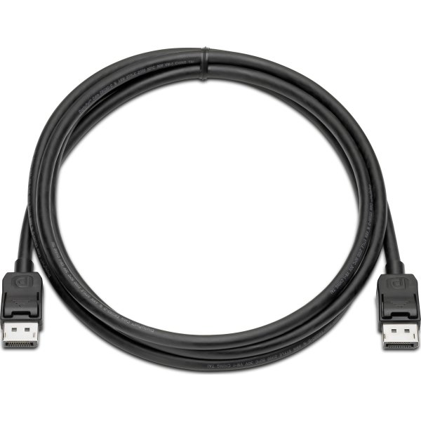 HP DisplayPort-kabel | 2 meter | svart